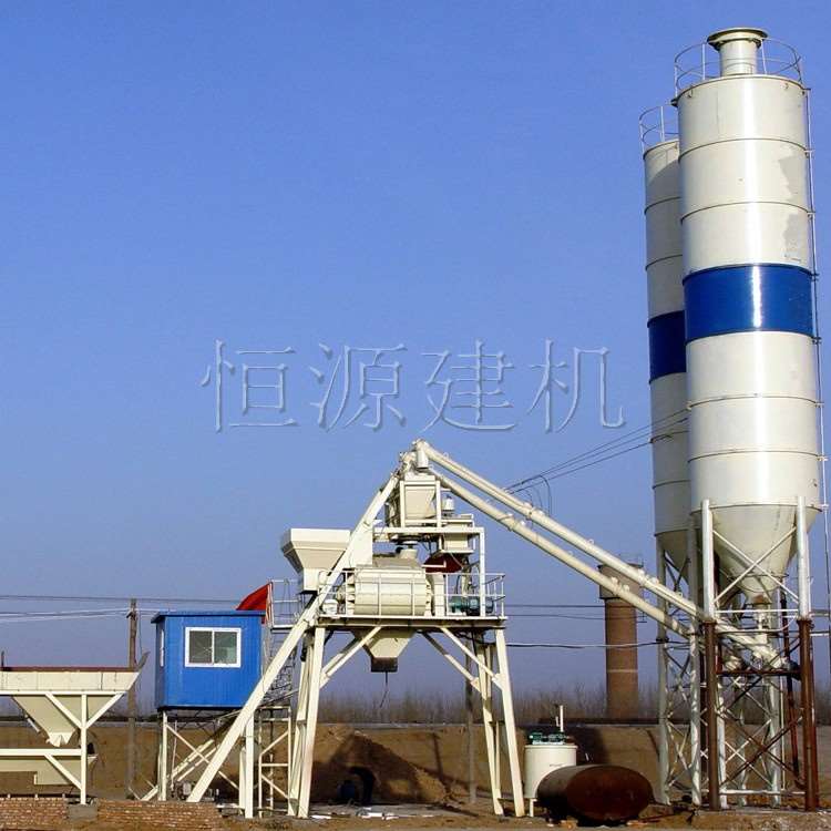 投資民用混凝土攪拌站需要多少錢?農村混凝土攪拌站投資大嗎?
