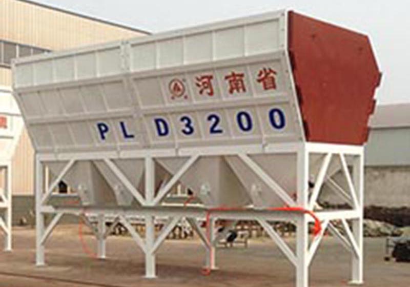 簡易HZS120型混凝土攪拌站