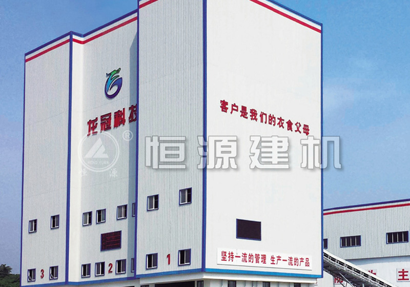 簡易HZS270混凝土攪拌站