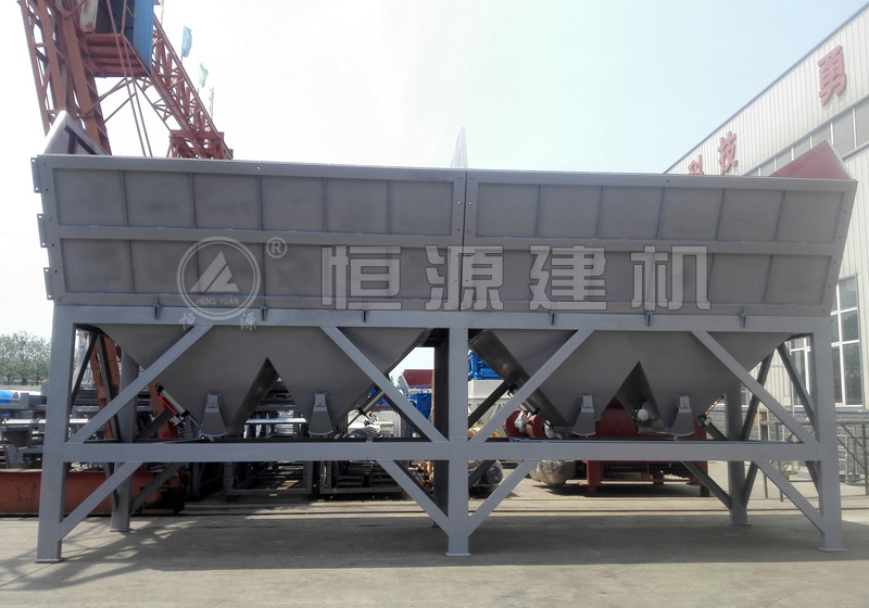 hzs270攪拌站配料機