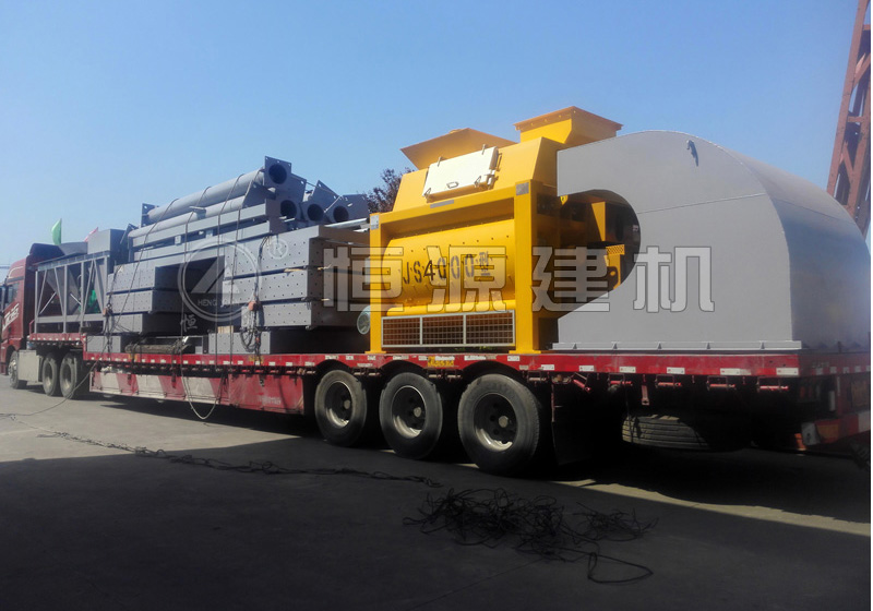 hzs270攪拌站