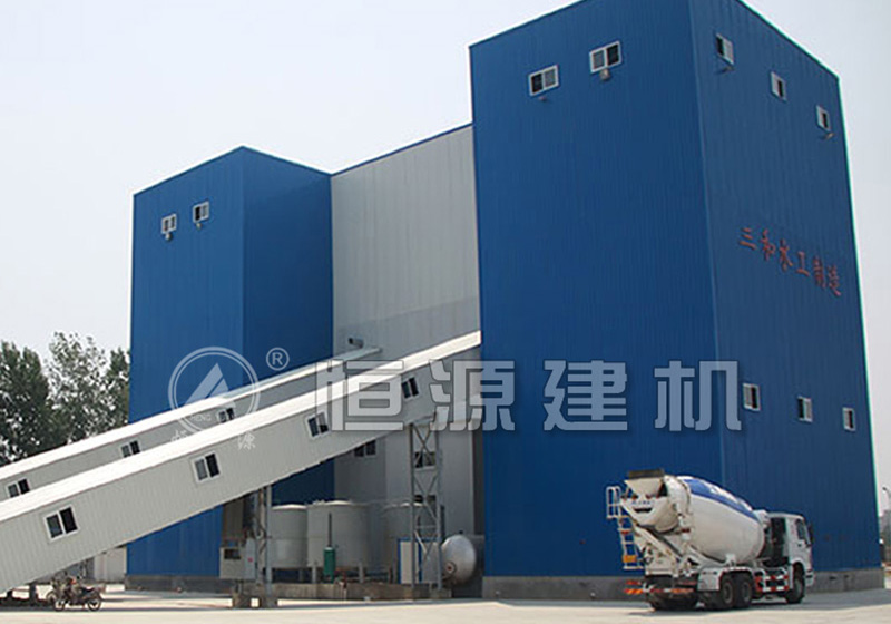 hzs270型混凝土攪拌站