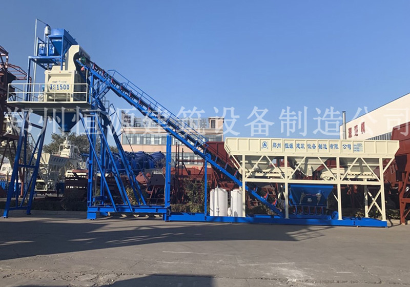 混凝土攪拌站有哪些需要我們經常注意的易損件?