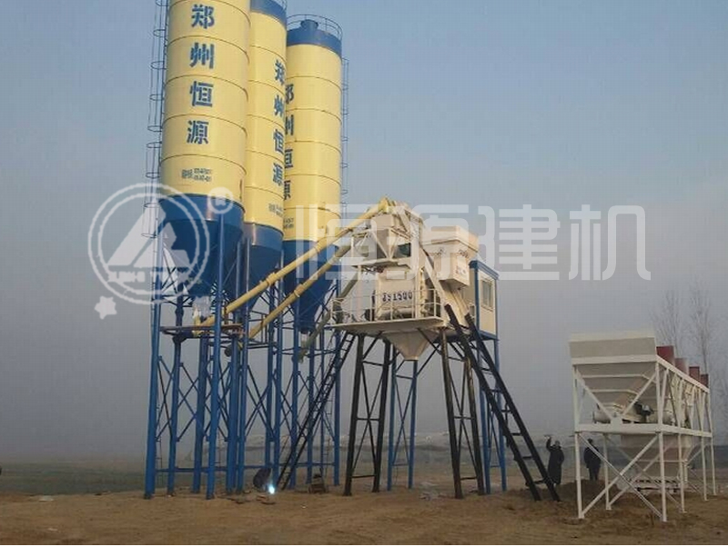 投資建一個小型攪拌站需要多少錢?購買攪拌站要謹慎?