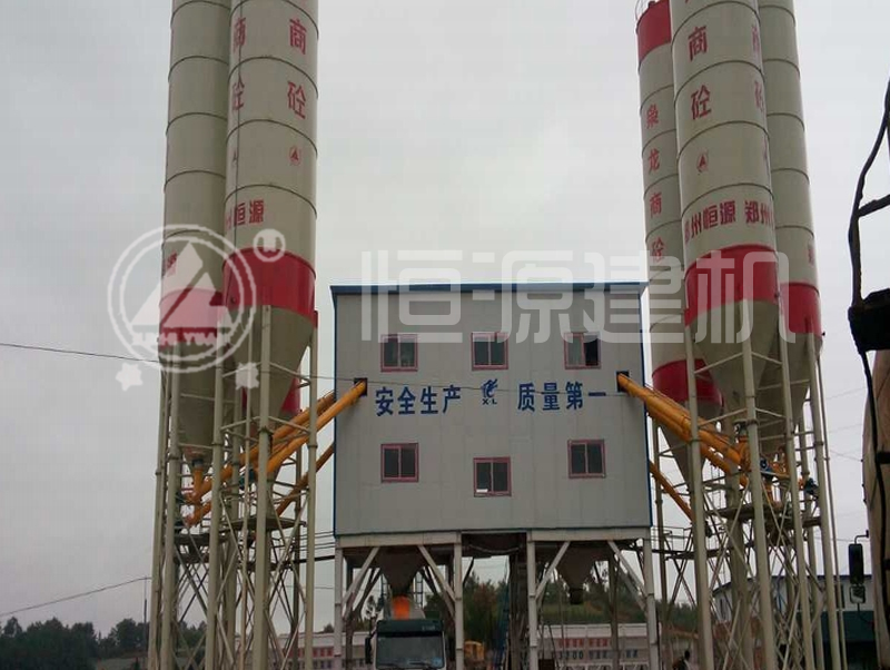 投資一套雙機120混凝土攪拌站多少錢?120雙線攪拌站價格是多少?