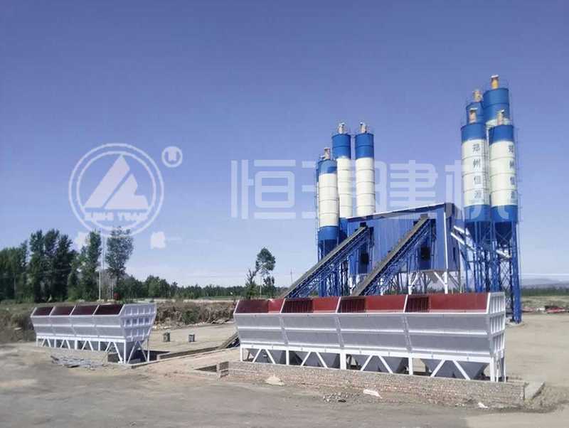 鄭州混凝土攪拌站設備廠家-恒源建機,以質量鑄就品牌