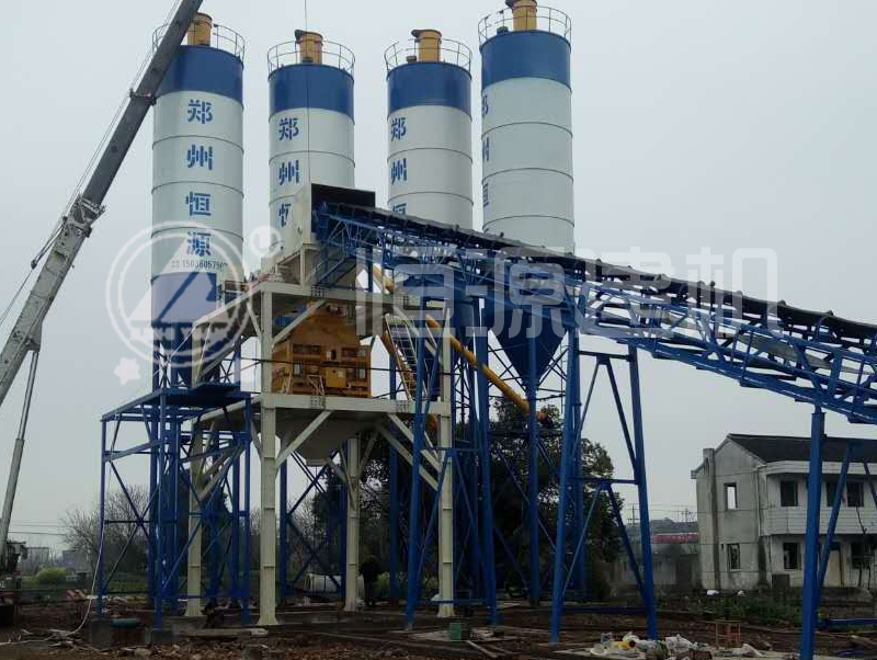 商砼攪拌站建一個多錢?投資商砼機建設備價格是多少?