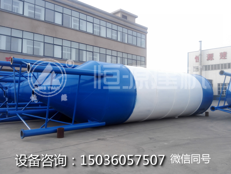 100噸水泥倉多少錢?100噸水泥罐價格是多少?散裝水泥罐倉介紹