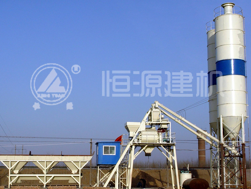 投資建一個小型攪拌站需要多少錢?自建混凝土攪拌站費用是多少?