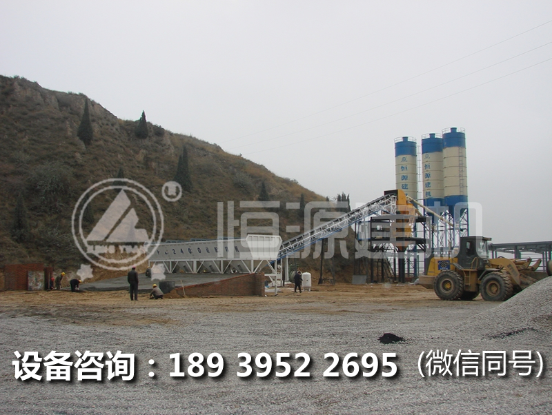 建一個90混凝土攪拌站多少錢?90工程攪拌站的價格是多少?