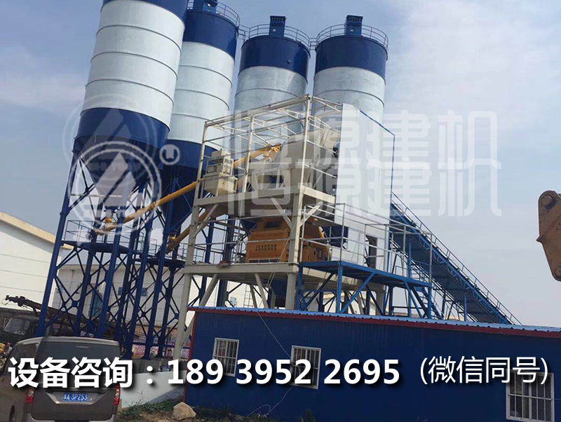 建一個180的商混攪拌站需要多少錢?180的攪拌站一個月能打多少方混凝土?