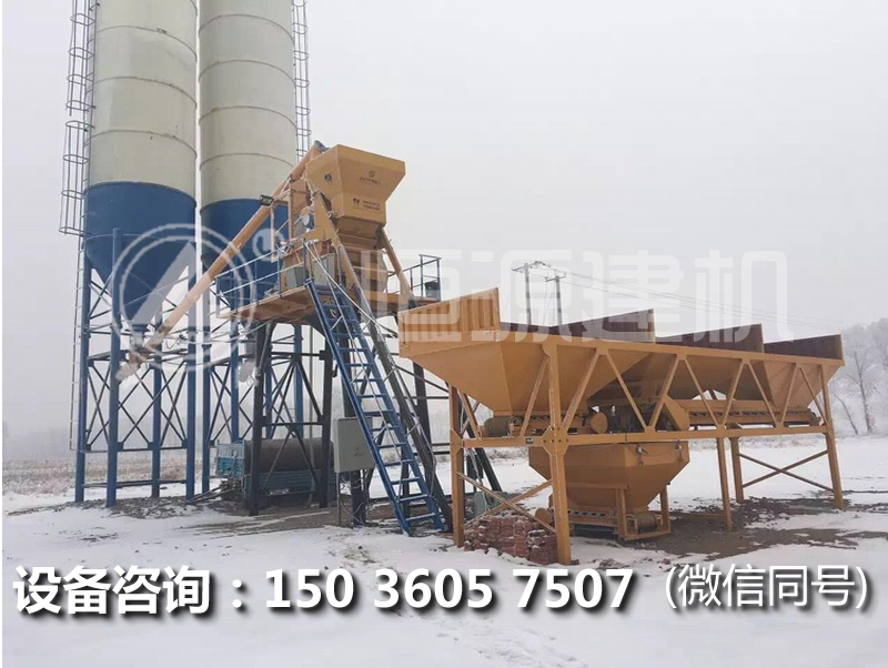 建一個50型拌和站的價格,50型攪拌站多少錢一套?