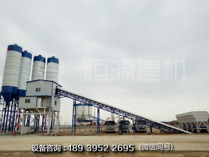 投資新開攪拌站少多少錢?目前新型小型移動攪拌站價格是多少?