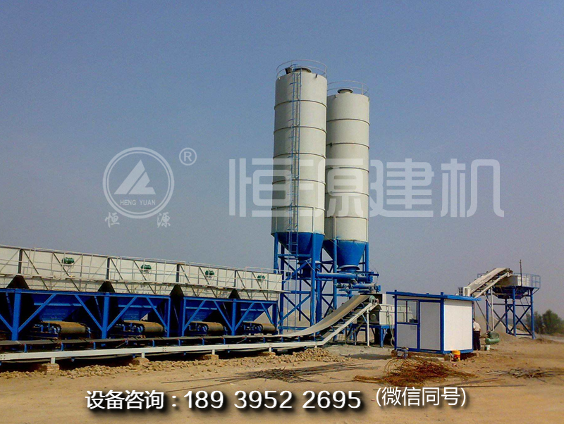 投資建個800型水穩拌合站多少錢?wcz800型穩定土拌合站價格是多少呢?