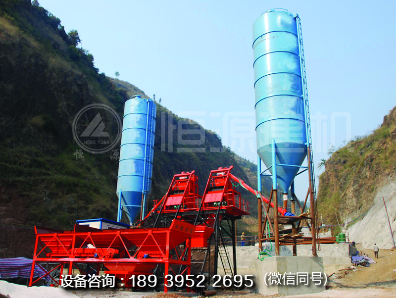 小型水泥沙石拌合站投資多少錢?水穩沙礫拌和設備價格是多少?