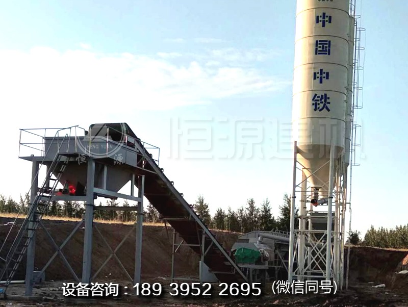 辦個穩定土800拌合站多少錢?水穩800拌合機選購注意事項