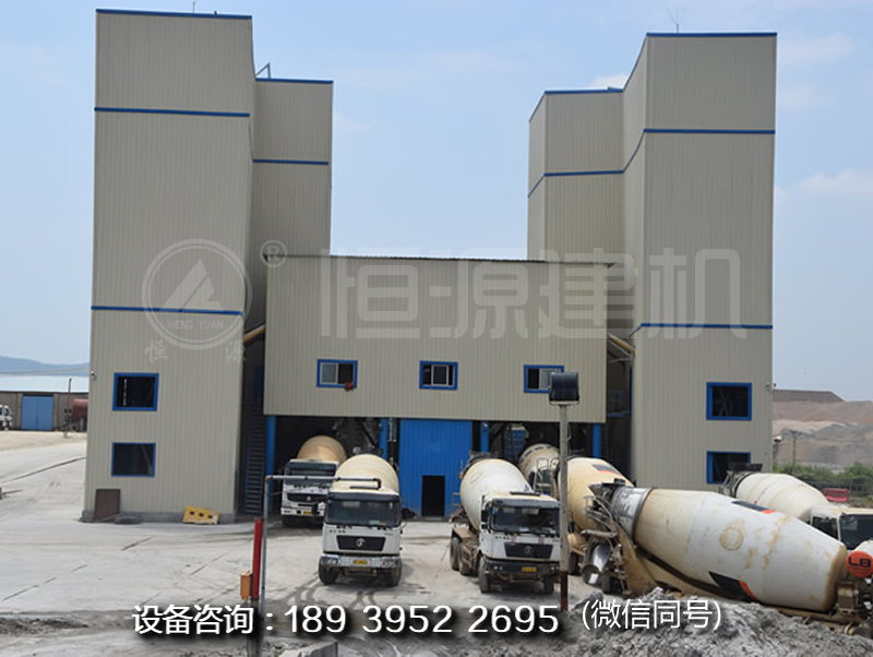 建個高鐵專用混凝土攪拌站配置介紹,投資高鐵攪拌站費用高嗎?