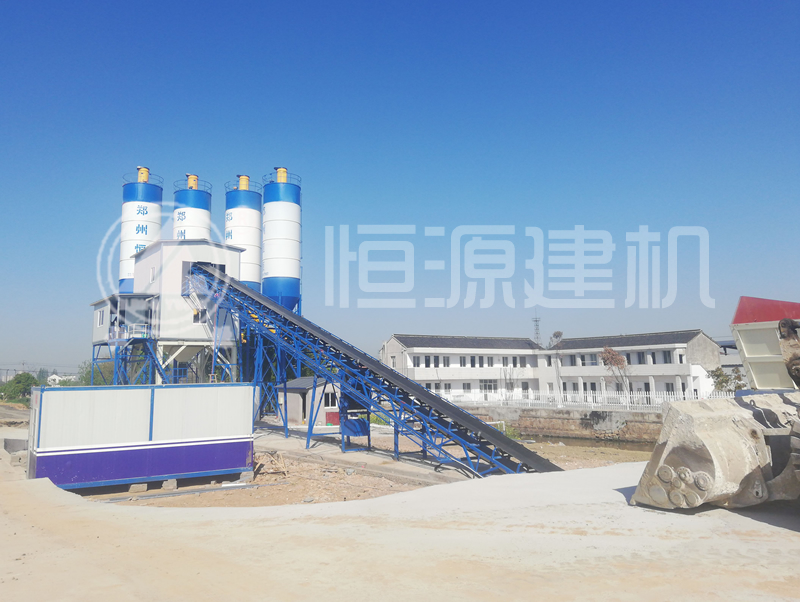 全自動強制型水泥拌合機1個立方攪拌站和1.5立方攪拌站多少錢?