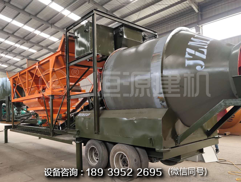 一體式可移動攪拌站多少錢?投資個一體式移動攪拌站費用及價格分析