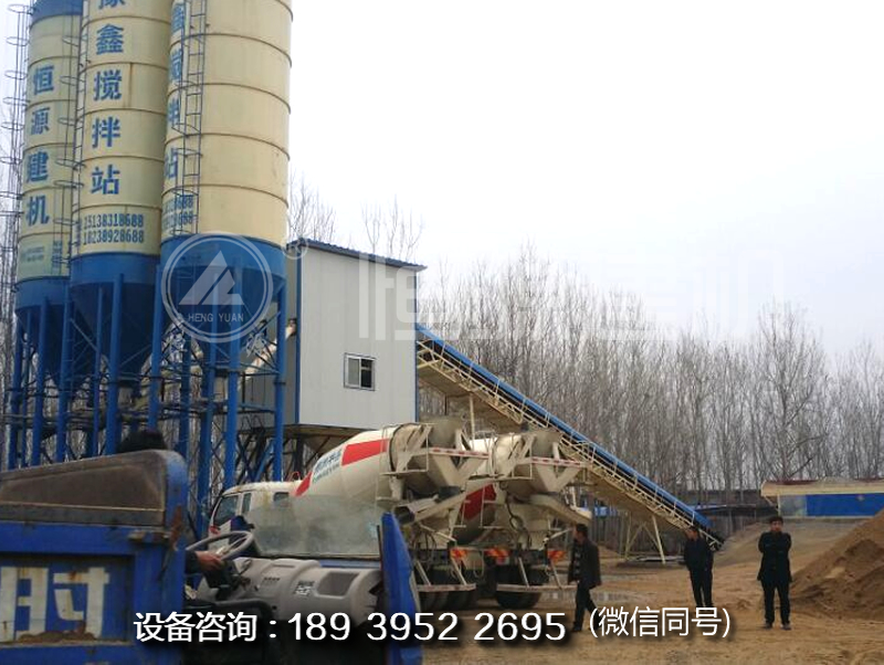 一個立方混凝土攪拌機多少錢?1方混凝土攪拌站報價是多少?
