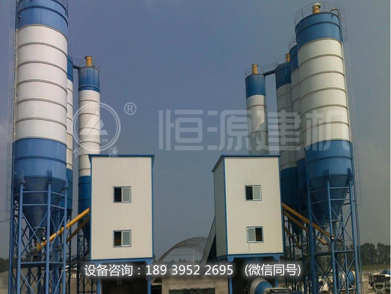投資一個120方攪拌站多少錢?120砂石攪拌站配置介紹