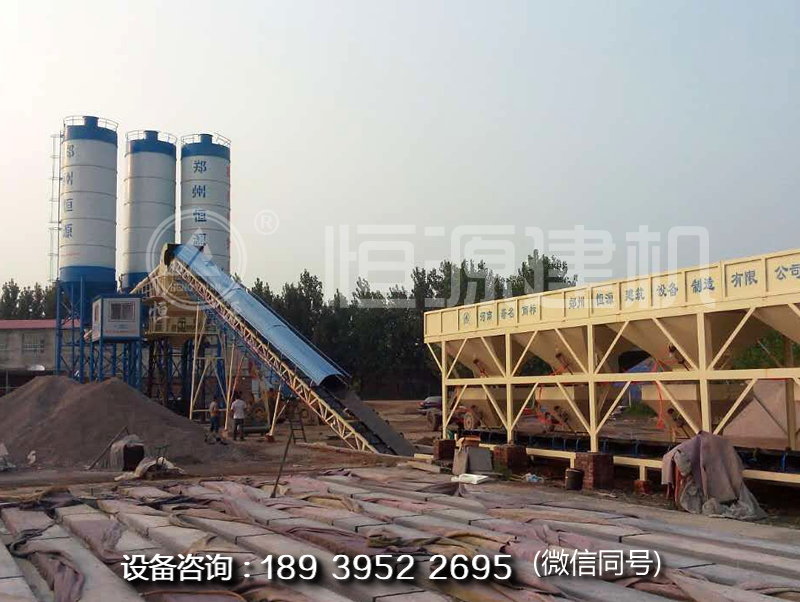 1000的攪拌站多少錢?1000拌合機設備價格是多少?