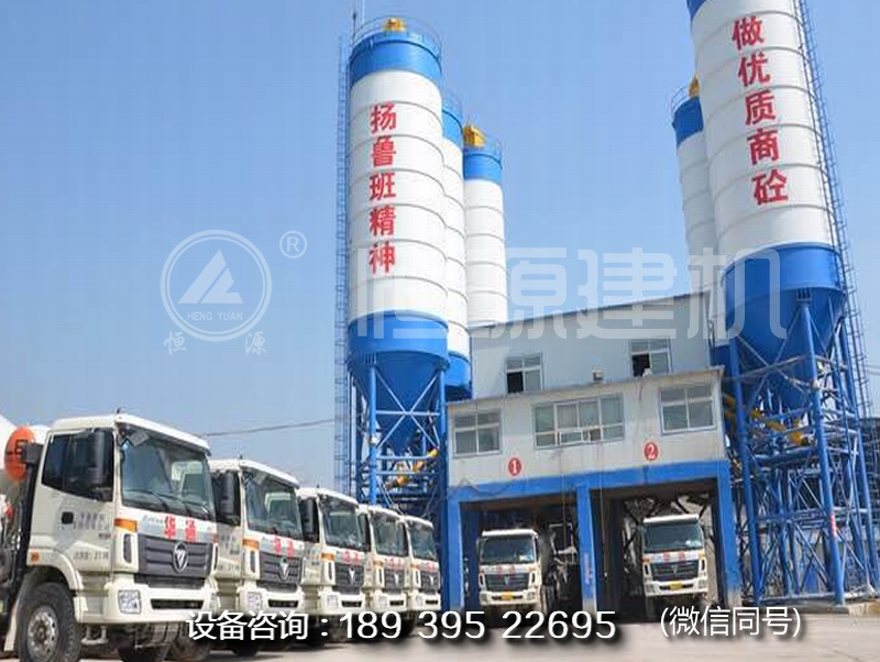 混凝土攪拌站生產線品牌有哪些?商砼攪拌站180多少錢?