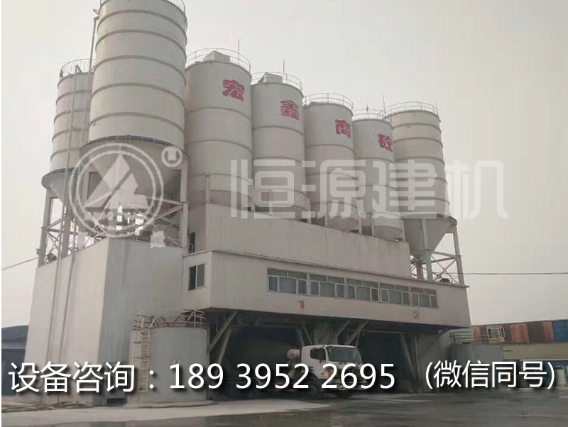 180型攪拌站的特點,混凝土攪拌站180多少錢一套?