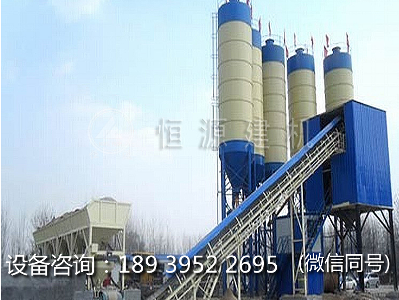 60混凝土站的配置,一套hzs60攪拌站投資多少錢?