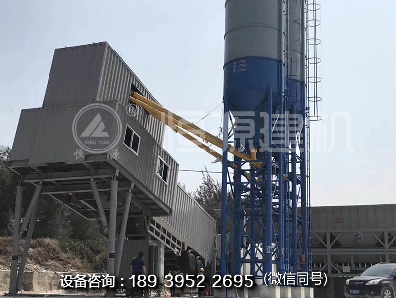 混凝土180型生產線多少錢?180移動攪拌站多少錢?
