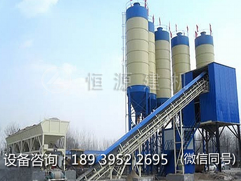 60方混凝土攪拌站設備的配置和參數, hzs60型混凝土攪拌站價格是多少?