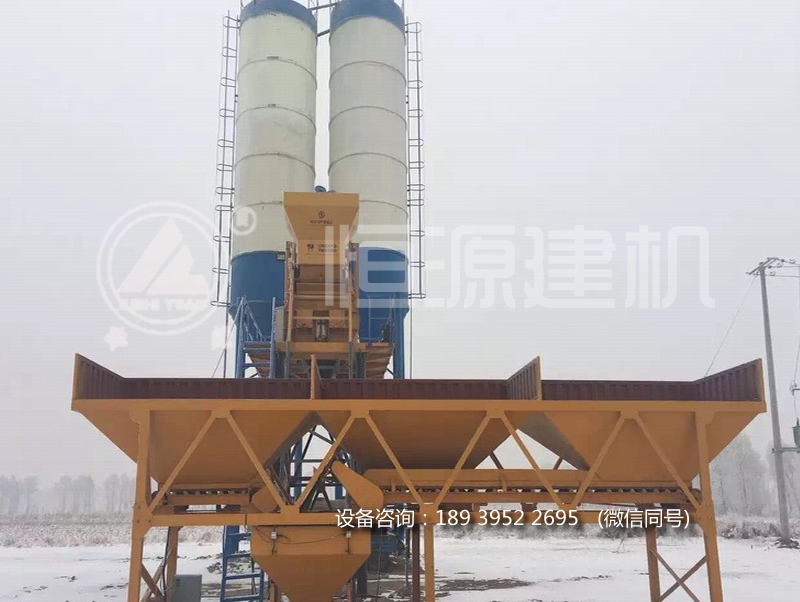 HZS50型攪拌站設備價格是多少?HZS50型攪拌站多少錢?