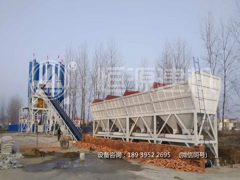 120環保型混凝土攪拌站多少錢?