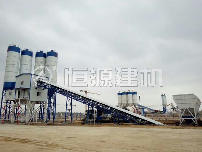 120型攪拌站多少錢?120雙線商混攪伴站一年利潤是多少?