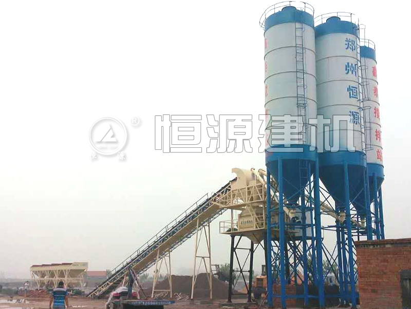混凝土攪拌站60的多少錢?60砼攪拌站價格是多少?
