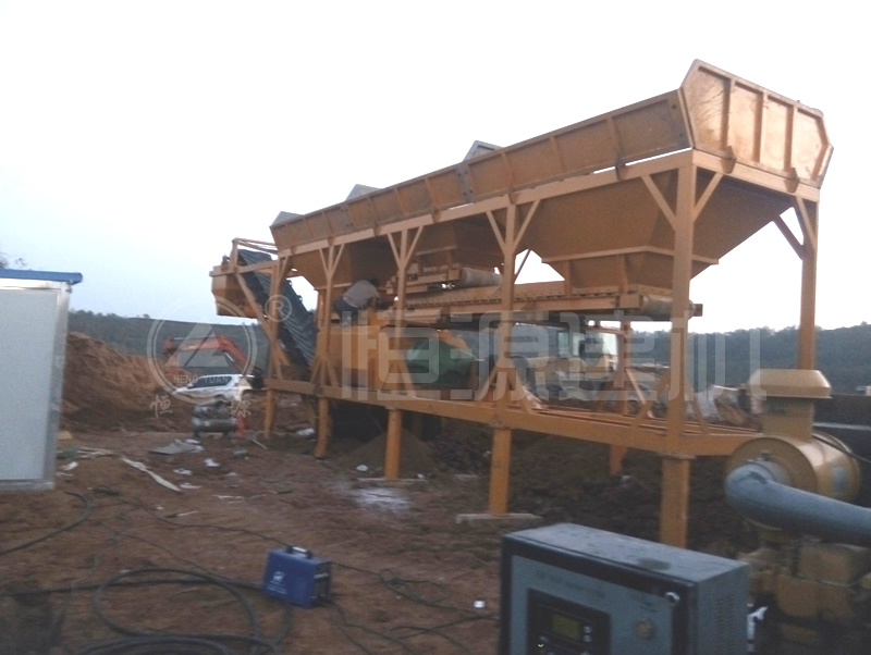 建一個移動式水穩攪拌站多少錢?移動式水穩拌和站價格是多少?