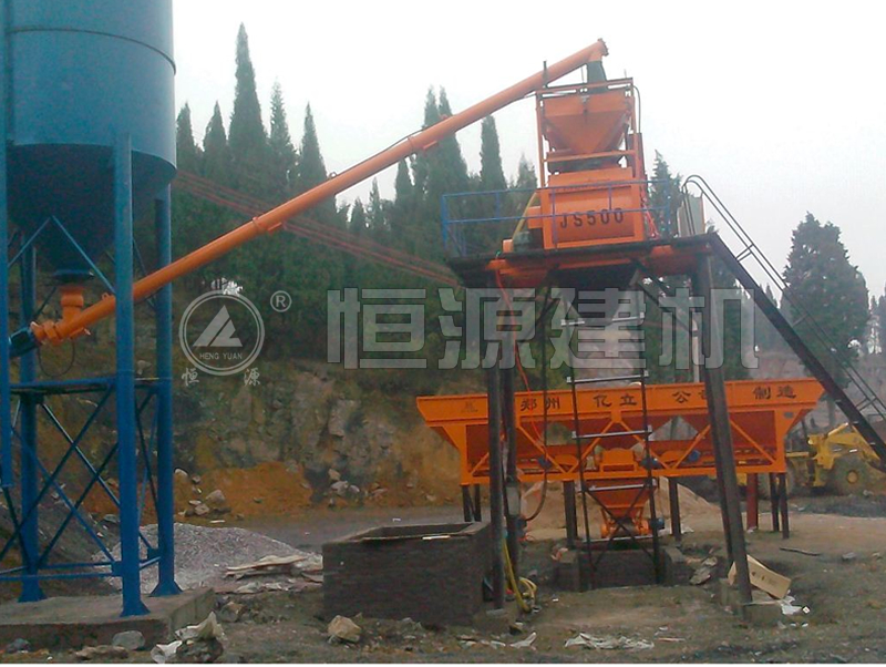 場地受限,混凝土攪拌站上料方式與哪些因素有關?