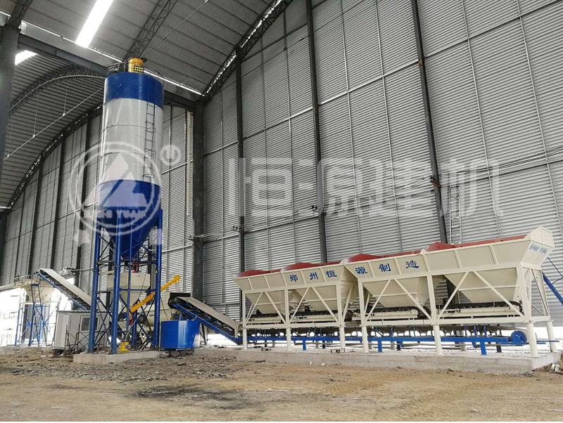 穩定土拌合站廠家,恒源建機提供各種型號的拌合設備